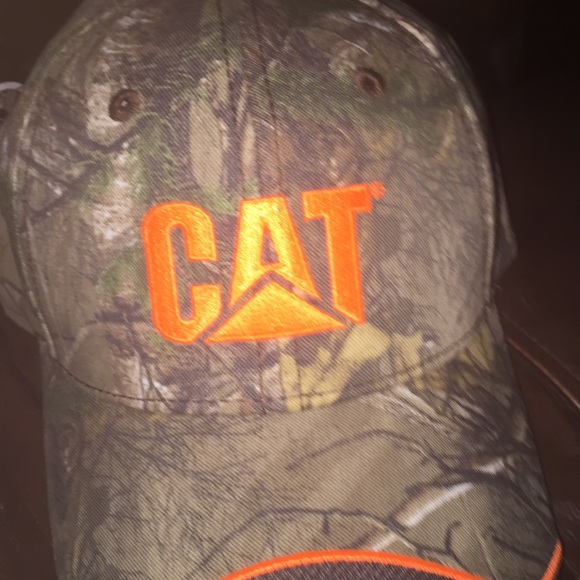 Camouflage CAT Hat - Picture 1 of 2